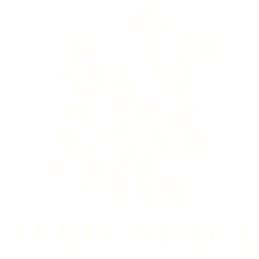 Aeris Flowery Space Logo