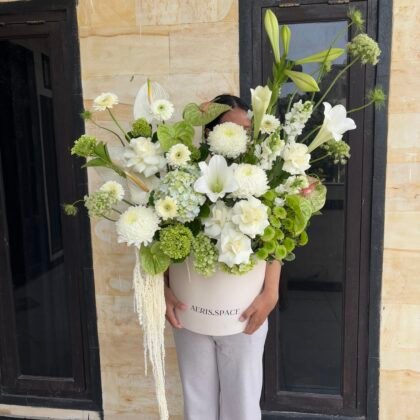 Serene Blooms in Box