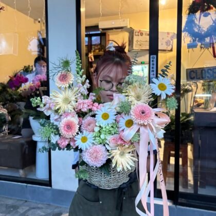 Fairy Blossom Basket