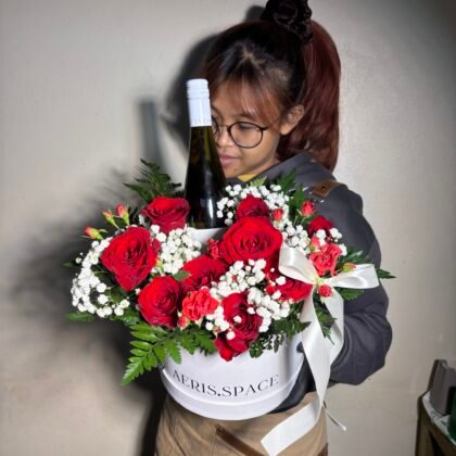 Love, Roses, and Wine