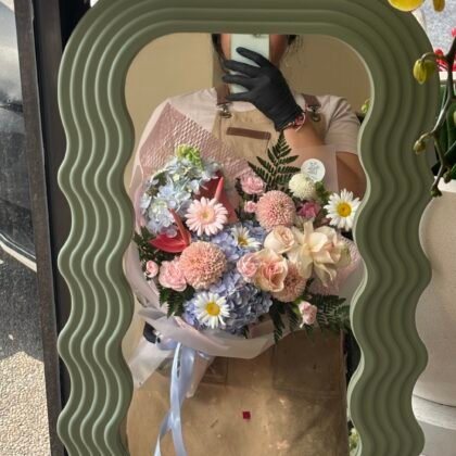 Baby Blue and Baby Pink Combo