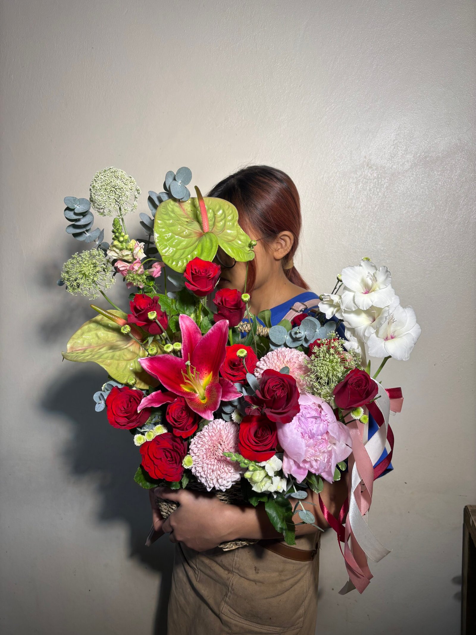 Blushing Garden 1 Blushing Garden