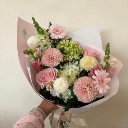 Chic Pink Bouquet