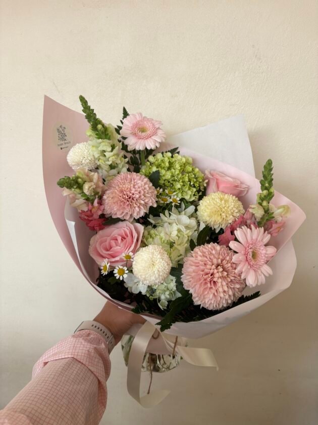 Chic Pink Bouquet
