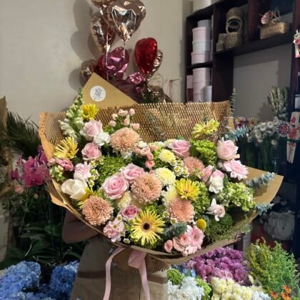 Sorbet Delight Bouquet