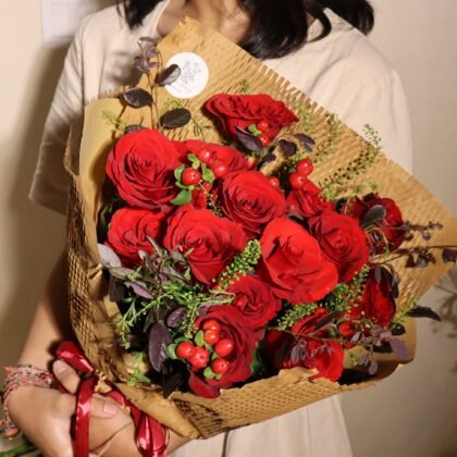 Please be My Valentine Bouquet